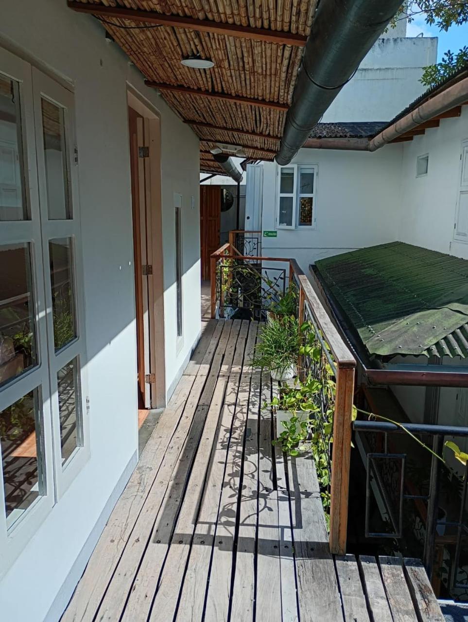 Casa Verde Hotel Санта Марта Екстериор снимка